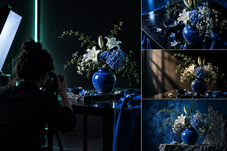 Refined visual direction with clearer scene and composition details